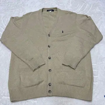 EAST BOY 베이지 가디건 L 새상품급