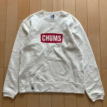 CHUMS 참스 트레이닝복 아이보리 L 사이즈