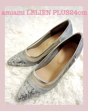 [ 새상품급 ] amiami LELIEN PLUS 24cm 글리터 펌프스
