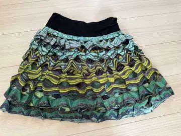 Diane von Furstenberg 플레어 스커트 사이즈 0