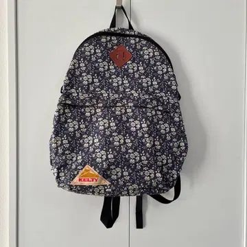 레어 패턴 쉽스 x KELTY 플라워 프린트 백팩