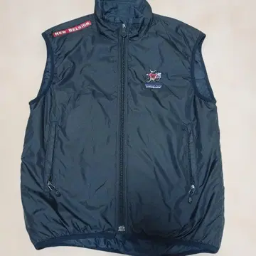 patagonia 파타고니아X뉴벨지안 블루 잉 나일론 베스트