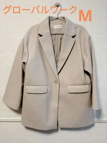 GLOBAL WORK (글로벌 워크) 숏코트