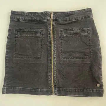 ROXY 다크 그레이 타이트 스커트 US6