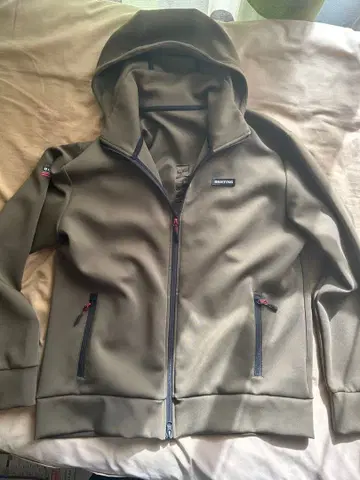 브리핑 후드 부착 나일론 자켓 XL