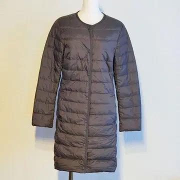 새상품급 UNIQLO 유니클로 울트라 라이트 다운 컴팩트 코트 그레이 S