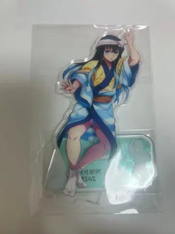 귀멸의 칼날 토키토 무이치로 아와오도리 랜덤 아크릴 스탠드