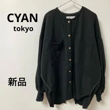 시안 도쿄 CYAN tokyo 마이크로 플리스 백 오크 SH