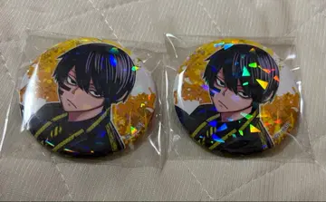 도겐 안키 마즐 홀로그램 캔뱃지 무다노 무진