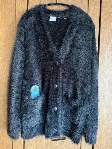 GU 가디건 퍼펫 스 M 사이즈