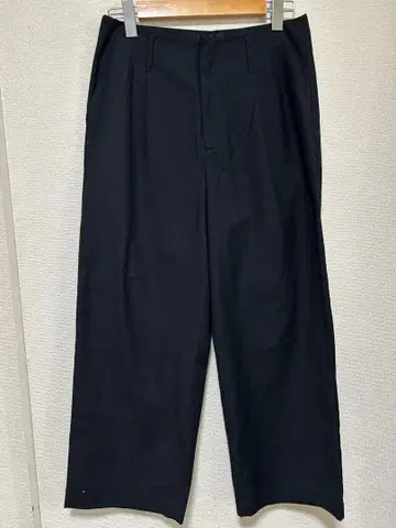 HARE 사이즈 S 블랙 와이드 팬츠 미 라인 6876