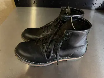 레드윙 워크 부츠 블랙 레드윙