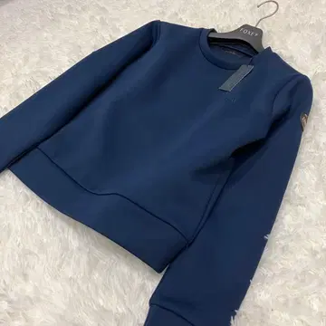 미사용 다니엘 웰링턴 스트레치 맨투맨 S 네이비