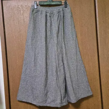 선밸리(sun valley) 턱 가우초 팬츠