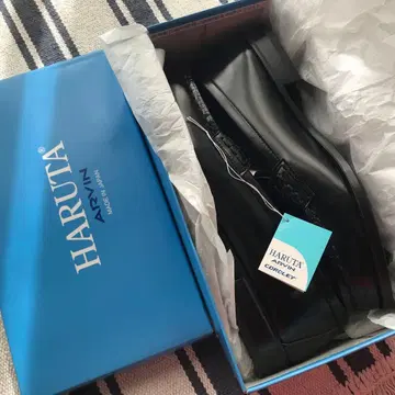 시착만 한 상품 HARUTA ARVIN 로퍼 25.5EE 블랙