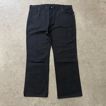 Dickies 디키즈 더블니 워크 팬츠 블랙 40 x 30