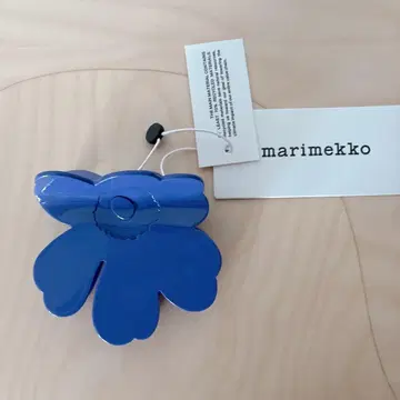 미사용 새상품 마리메꼬 Unikko 헤어 클립 라지