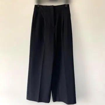 PLST 웜 리저브 와이드 팬츠 S 블랙