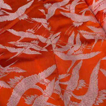 이로 우치카케 학 럭셔리 앤티크