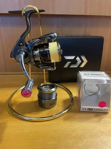 23 에어리티 LT 2000S-P 교체 스풀 포함 네오 스타일 필 포함