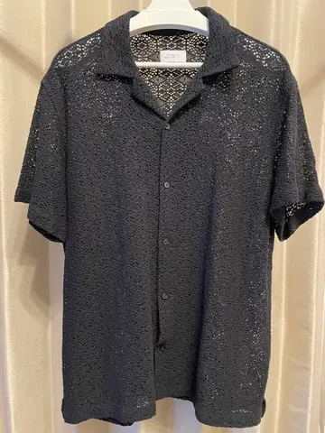 Saturdays nyc 셔츠 블랙 XL