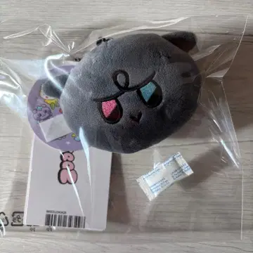 ATEEZ 팝업 페이스 플러시 키링 우영