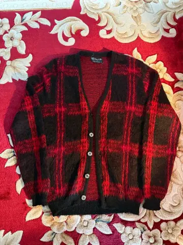 60s Shag-A-Ma 모헤어 가디건