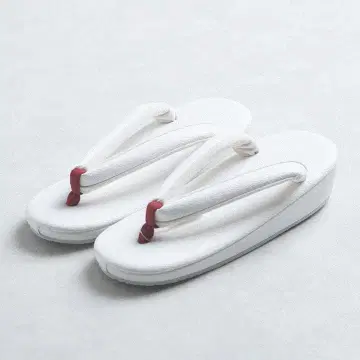 [ 새상품 ] 일본제 가죽 느낌 조리 24.5cm (L)