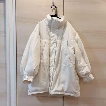 러그나문 아라이 다운 다운 코트 다운 아우터 러그나 화이트