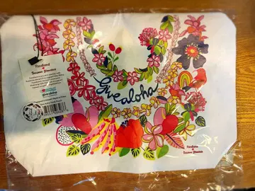 컬러풀 파우치 give aloha Mahalo nui loa