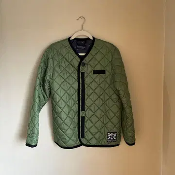 LAVENHAM 덴함 퀼팅 자켓 M