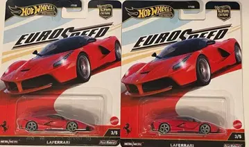 핫휠 라페라리 유로스피드