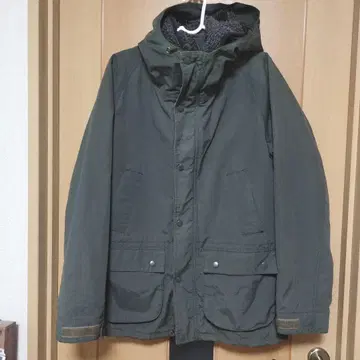 COEN 코엔 모즈 코트 밀리터리