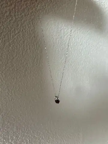 폭등 중 K14 WG 스톤 펜던트 목걸이