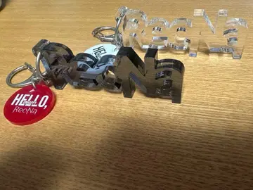 ReoNa 8mm 두께 아크릴 키링 완판템