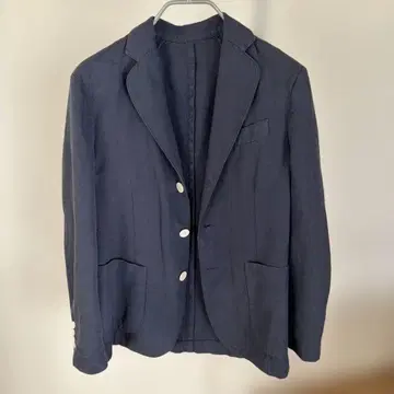 DOPPIA 테일러드 자켓 네이비