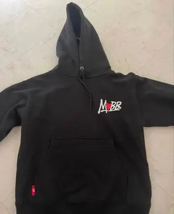 몹 하트 후드티