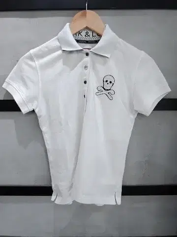 [ 구제 의류 ] 마크앤로나 피케 셔츠 S 화이트