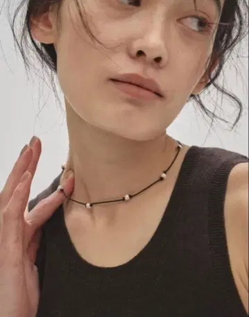 Todayful / Cord Pearl Choker