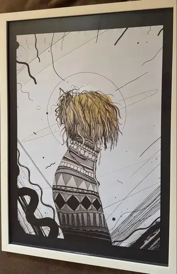 illion 혜택 아트 포스터 RADWIMPS 노다 요지로