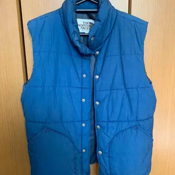 THE NORTH FACE 다운 베스트 M 파랑