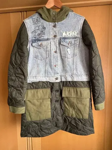 데시구알 미키 자켓 BUDAPESTMICKEY