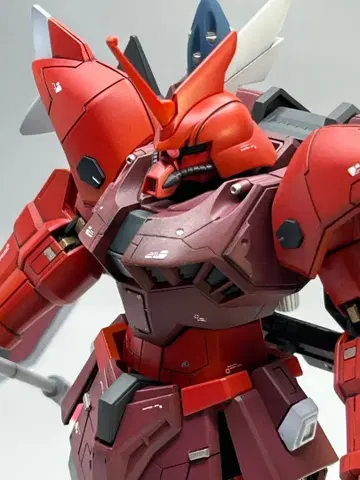 겔구그, 시드 프리덤, 전체 도색 완성품