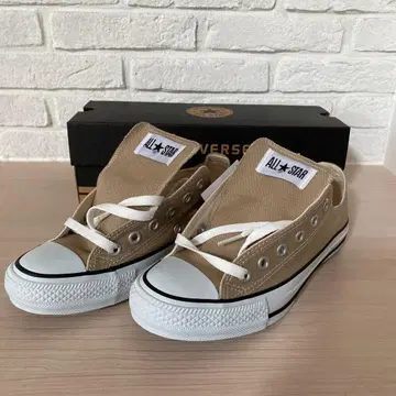 CONVERSE ALL STAR 베이지 스니커즈 23.5cm