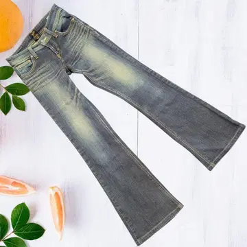 SOMETHING EDWIN 청바지 M 부츠컷 데님 플레어 데님