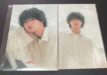 BMSG TRAINEE SHOW CASE RUI 엽서 한정판 러스피