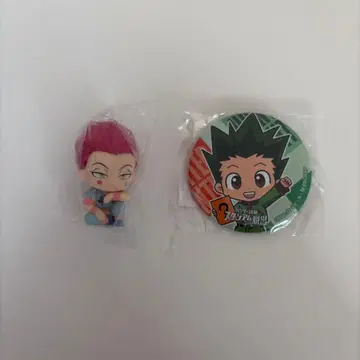 HUNTER x HUNTER 헌터헌터 히소카 곤 캔뱃지 스와라세타이