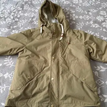 코엔 마운틴 파카 M 베이지