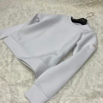 미사용 다니엘 웰링턴 스트레치 맨투맨 S 화이트