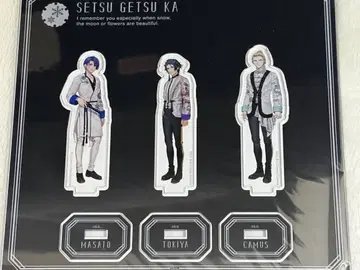 [ 새상품 ] 우타프리 설월화 아크릴 스탠드 마사토 토키야 카뮤